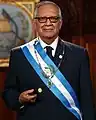 Alejandro Maldonado Aguirre, President of the Republic of Guatemala, 2008–2012