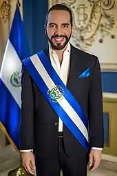 Nayib Bukele, President of the Republic of El Salvador, 2019–present