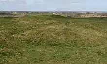 Ashen Hill barrow cemetery: a group of eight round barrows 500&nbsp;m southeast of Harptree Lodge