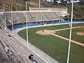 The stands