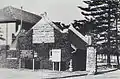 Gatehouse to Prince Henry Hospital as it appeared in 1881.