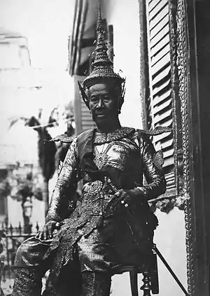 Sisowath at the age of 82