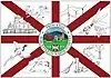 Flag of Princeton, Massachusetts