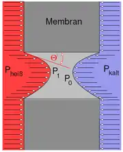 Capillary depression