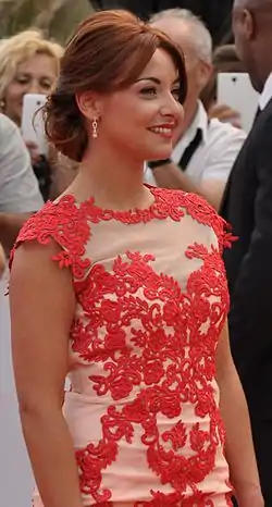 Priscilla Betti in 2015