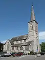 Profondeville, church: église Saint-Remy