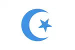 Previously proposed flag of Azawad (according to James Minahan: Nations Without States)