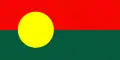 Proposed flag of Turkmenistan 2 (1991)