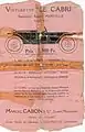 Flyer Le Cabri 1924/25