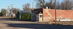 Virginia Avenue in Prosser