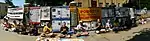 Practitioners of Falun Gong in Prague.