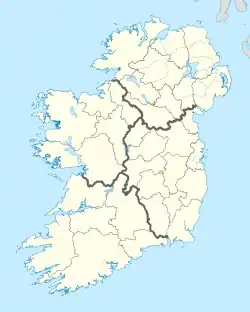 Lists of mountains in Ireland is located in island of Ireland