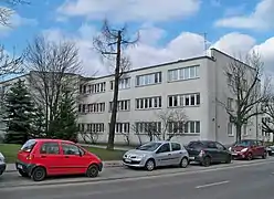 WSM housing estate in Rakowiec, Warsaw