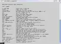 psrp the P3 shell showing help page