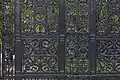 Gate detail.