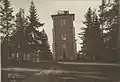 The first Puijo tower, c.&nbsp;1893