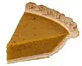 Pie is made from a pie crust and a sweet filling.