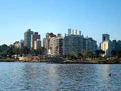Punta Carretas skyline