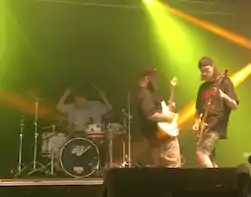 Puppy Performing at Download Festival 2018