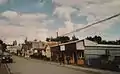 Calle J.M. Carrera is the main street of the village of Puqueldón