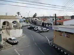 A view from Pyla