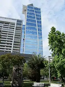 Building hosting the Embassy of New Zealand