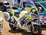 QPS motorcycle Yamaha FJR1300 (2018)