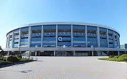 Front of Chiba Marine Stadium