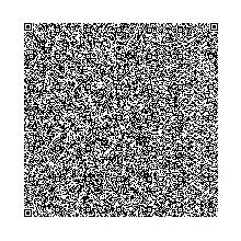 Version 40 (177×177) Content: "Version 40 QR Code can contain up to 1852 chars..." (and followed by four paragraphs of ASCII text describing QR Codes).