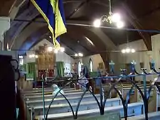 St. Peter's, Qu'Appelle, interior, 2008