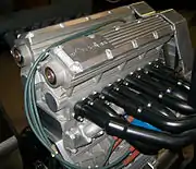 1,000&nbsp;hp (746&nbsp;kW) Twin-turbochargers.