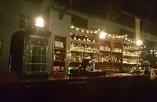 Photograph of an interior bar