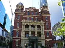 Queen Victoria Hospital, Melbourne. Completed 1916