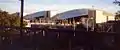 Brisbane Convention & Exhibition Centre.  Completed 1995.  Complex load bearing hyperbolic paraboloid roof design, a precursor to 21st Century structuralism.
