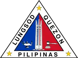 Official seal of Quezon City