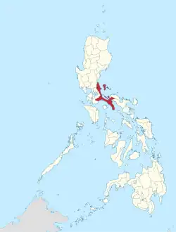 Location in the Philippines