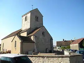 The church in Quincey