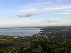 Overview of Rättvik