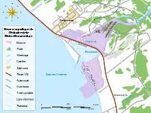 Location map.