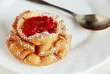 Róża karnawałowa - Carnival Rose cake