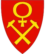 Coat of arms of Røros kommune