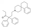 Chemical structure of R-4066.