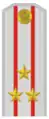 parade uniform shirt, Ground forces until 2010
