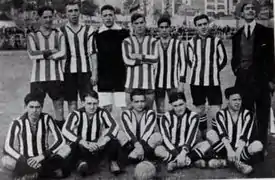RCD Español in 1912.