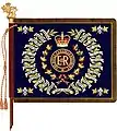 Regimental colour of 1st Battalion, The Royal Canadian Regiment