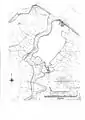 RFC Site plan 1918, (not showing the drainage ditches or Joyce Green Lane)