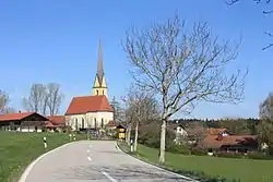 Kirchloibersdorf, part of Babensham