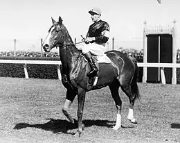 Rogilla & Darby Munro at Flemington.