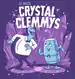The logo for the ROS 2 release Crystal Clemmys.