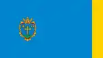 Flag of Cristuru Secuiesc